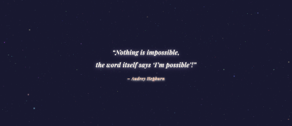 Impossible
